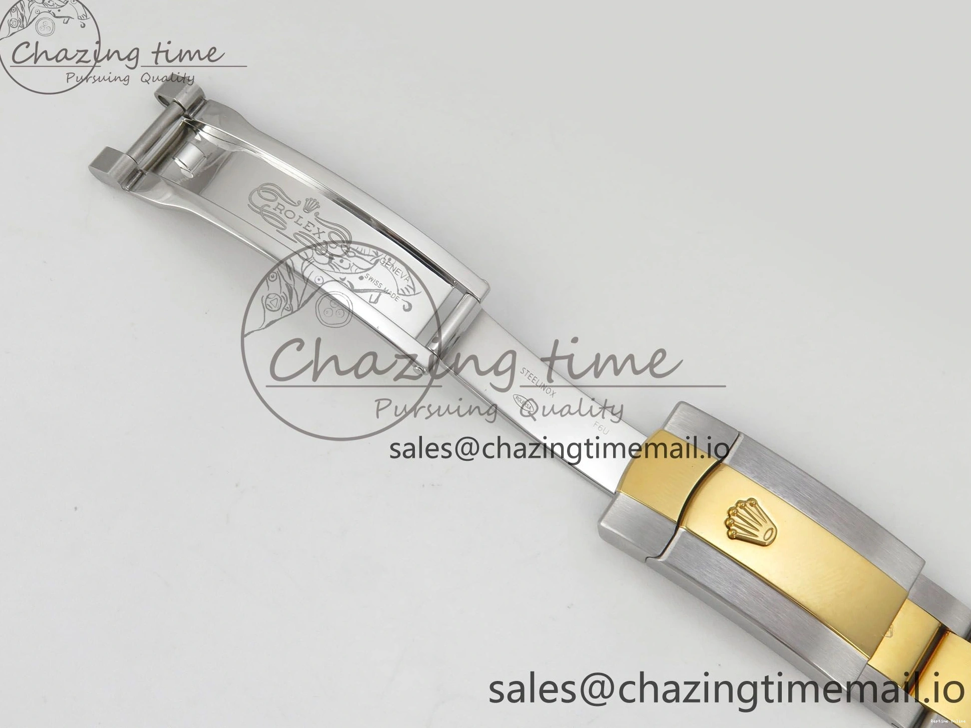 0111 DateJust 36 SS YG ARF 1:1 Best Edition 904L Steel YG Roman Dial on Oyster Bracelet SH SportInspired 101